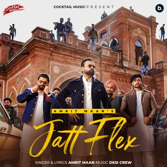 Jatt Flex Amrit Maan mp3 song download, Jatt Flex Amrit Maan full album mp3 song