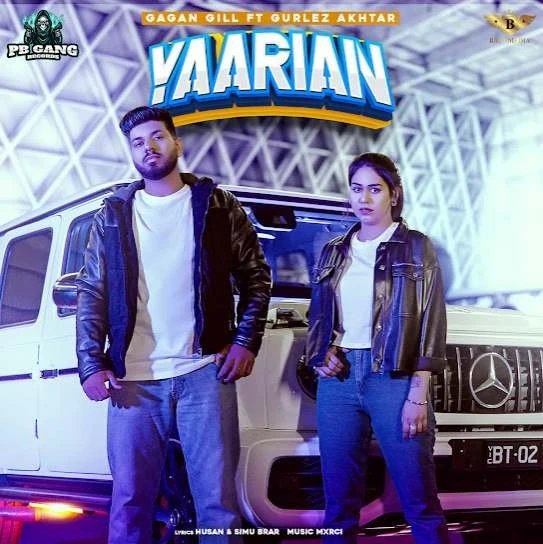 Yaarian Gagan Gill mp3 song download, Yaarian Gagan Gill full album mp3 song