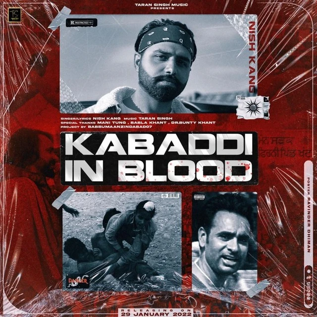 Kabaddi In Blood Nish Kang mp3 song download, Kabaddi In Blood Nish Kang full album mp3 song