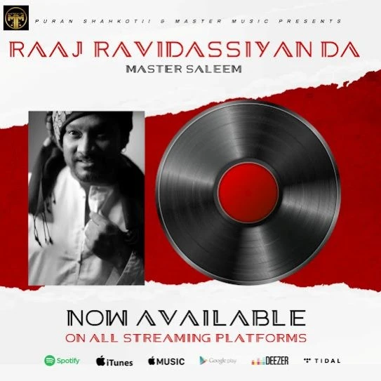 Raaj Ravidassiyan Da Master Saleem mp3 song download, Raaj Ravidassiyan Da Master Saleem full album mp3 song