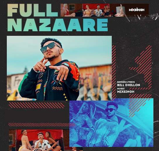 Full Nazaare Bill Dhillon mp3 song download, Full Nazaare Bill Dhillon full album mp3 song