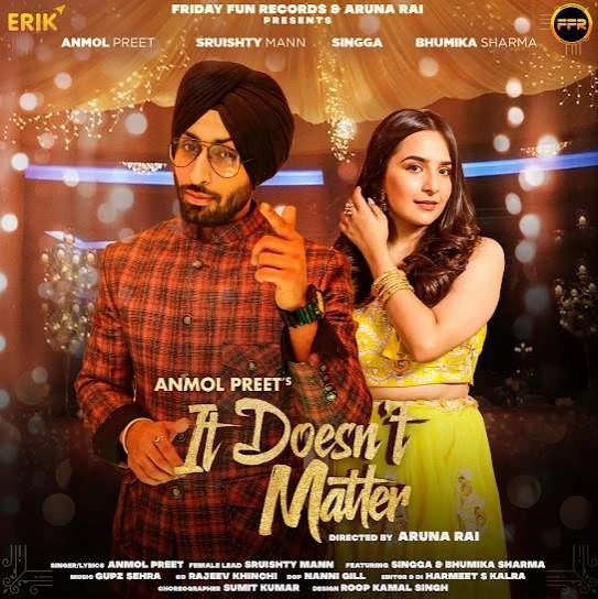 It Doesnt Matter Anmol Preet mp3 song download, It Doesnt Matter Anmol Preet full album mp3 song
