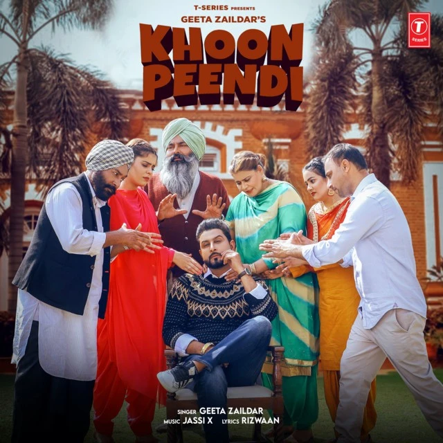 Khoon Peendi Geeta Zaildar mp3 song download, Khoon Peendi Geeta Zaildar full album mp3 song
