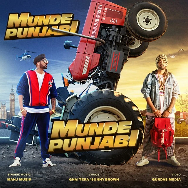 Munde Punjabi Manj Musik mp3 song download, Munde Punjabi Manj Musik full album mp3 song