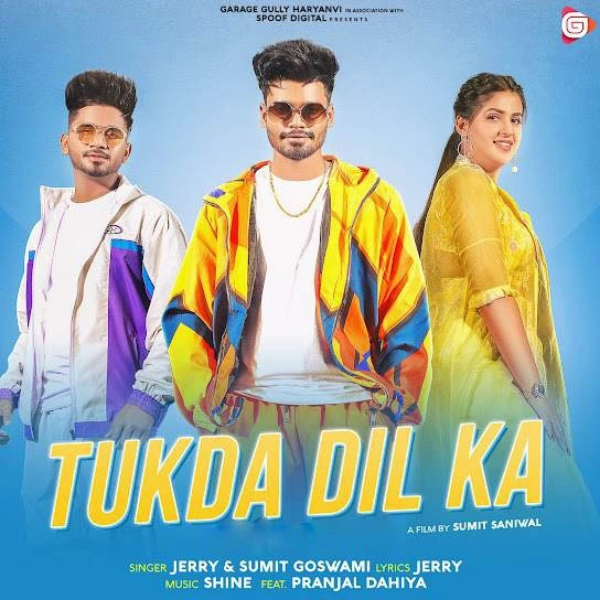Tukda Dil Ka Sumit Goswami, Jerry mp3 song download, Tukda Dil Ka Sumit Goswami, Jerry full album mp3 song