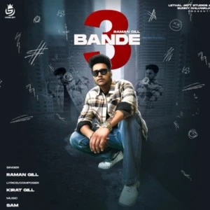 3 Bande Raman Gill mp3 song download, 3 Bande Raman Gill full album mp3 song