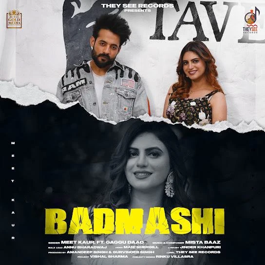 Badmashi Meet Kaur, Gaggu Daad mp3 song download, Badmashi Meet Kaur, Gaggu Daad full album mp3 song