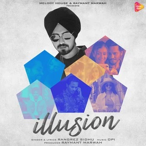 Illusion Rangrez Sidhu mp3 song download, Illusion Rangrez Sidhu full album mp3 song