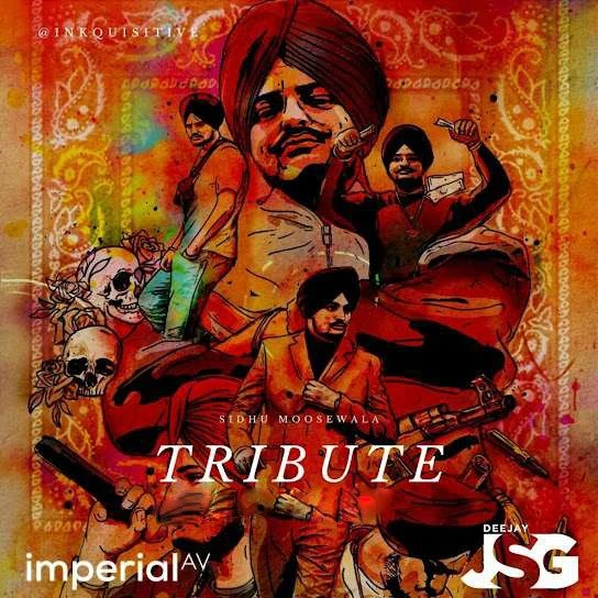 RIP Sidhu Tribute Deejay JSG mp3 song download, RIP Sidhu Tribute (Mashup) Deejay JSG full album mp3 song