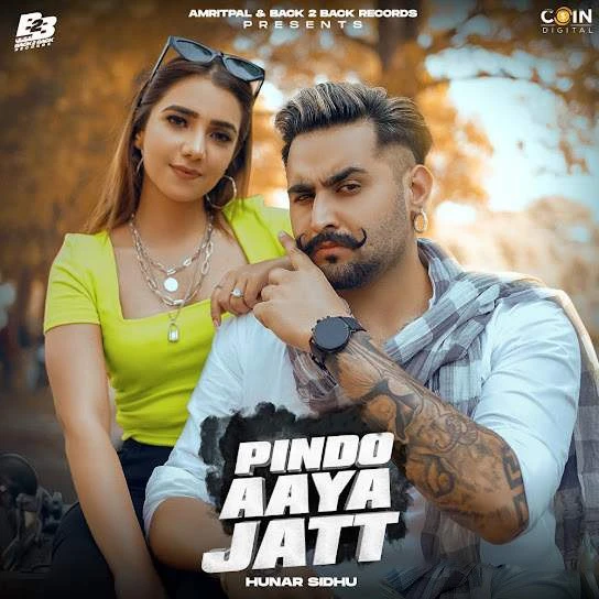 Pindo Aaya Jatt Hunar Sidhu mp3 song download, Pindo Aaya Jatt Hunar Sidhu full album mp3 song