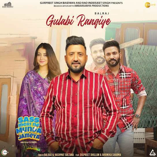 Gulabi Rangiye Balraj mp3 song download, Gulabi Rangiye Balraj full album mp3 song