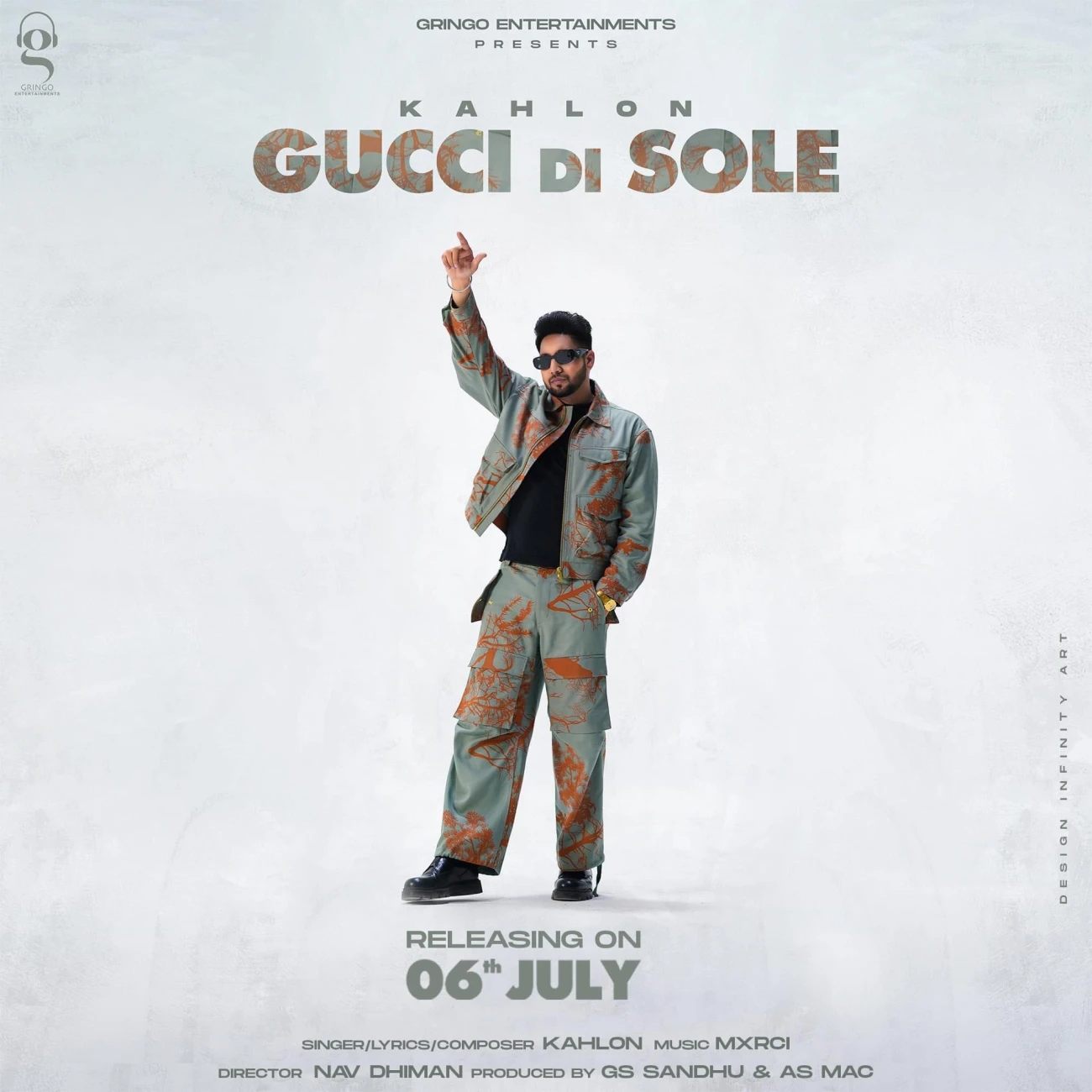 Gucci Di Sole Kahlon mp3 song download, Gucci Di Sole Kahlon full album mp3 song