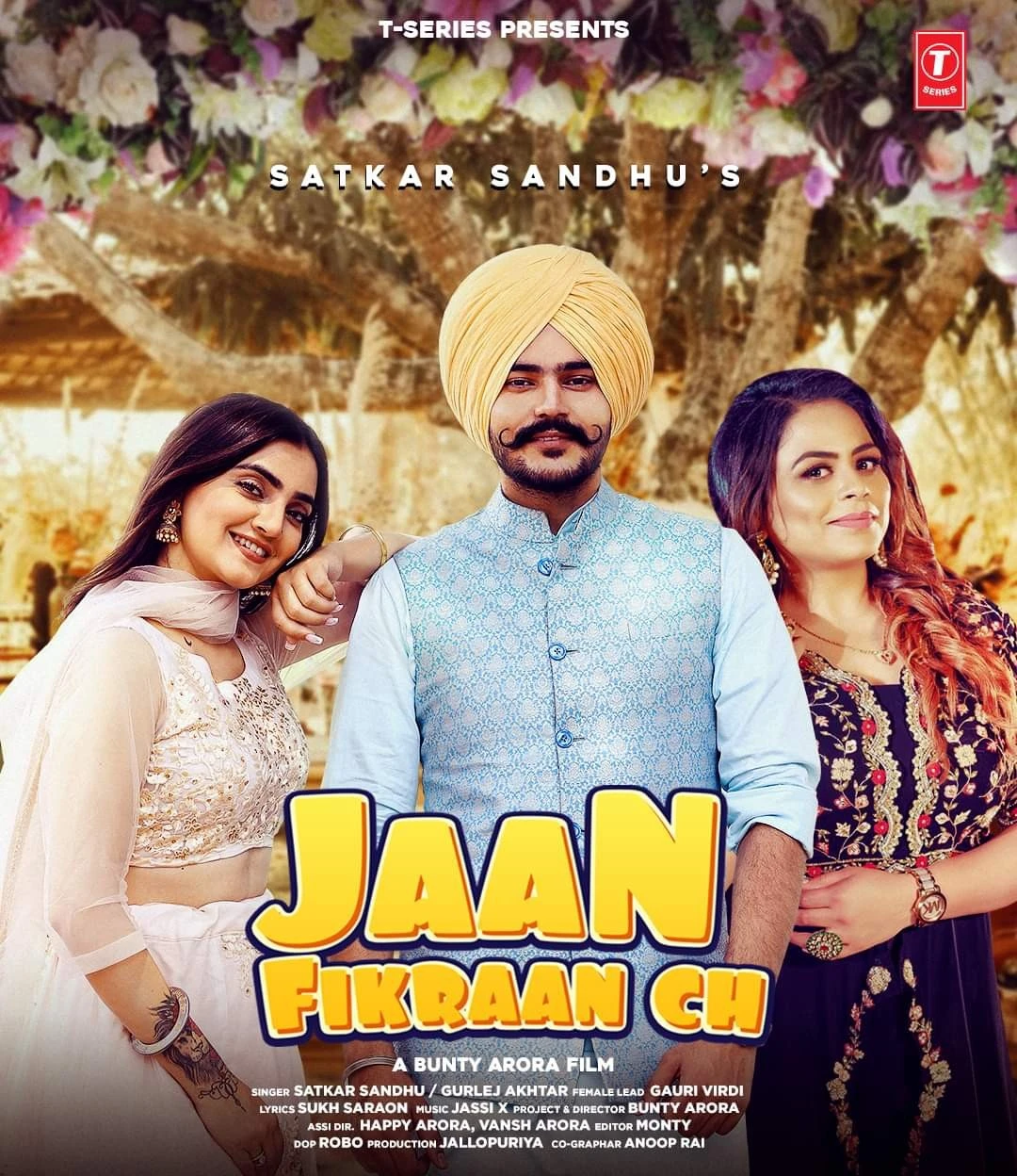 Jaan Fikraan Ch Satkar Sandhu, Gurlej Akhtar mp3 song download, Jaan Fikraan Ch Satkar Sandhu, Gurlej Akhtar full album mp3 song