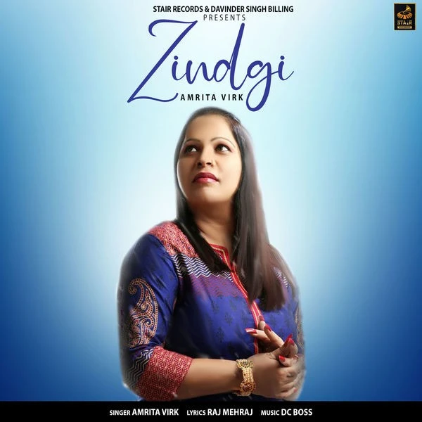 Zindgi Amrita Virk mp3 song download, Zindgi Amrita Virk full album mp3 song