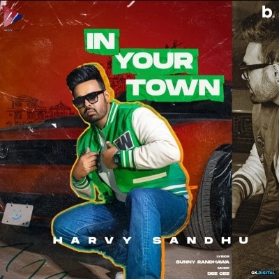 In Your Town Harvy Sandhu mp3 song download, In Your Town Harvy Sandhu full album mp3 song