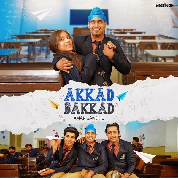 Akkad Bakkad Amar Sandhu mp3 song download, Akkad Bakkad Amar Sandhu full album mp3 song
