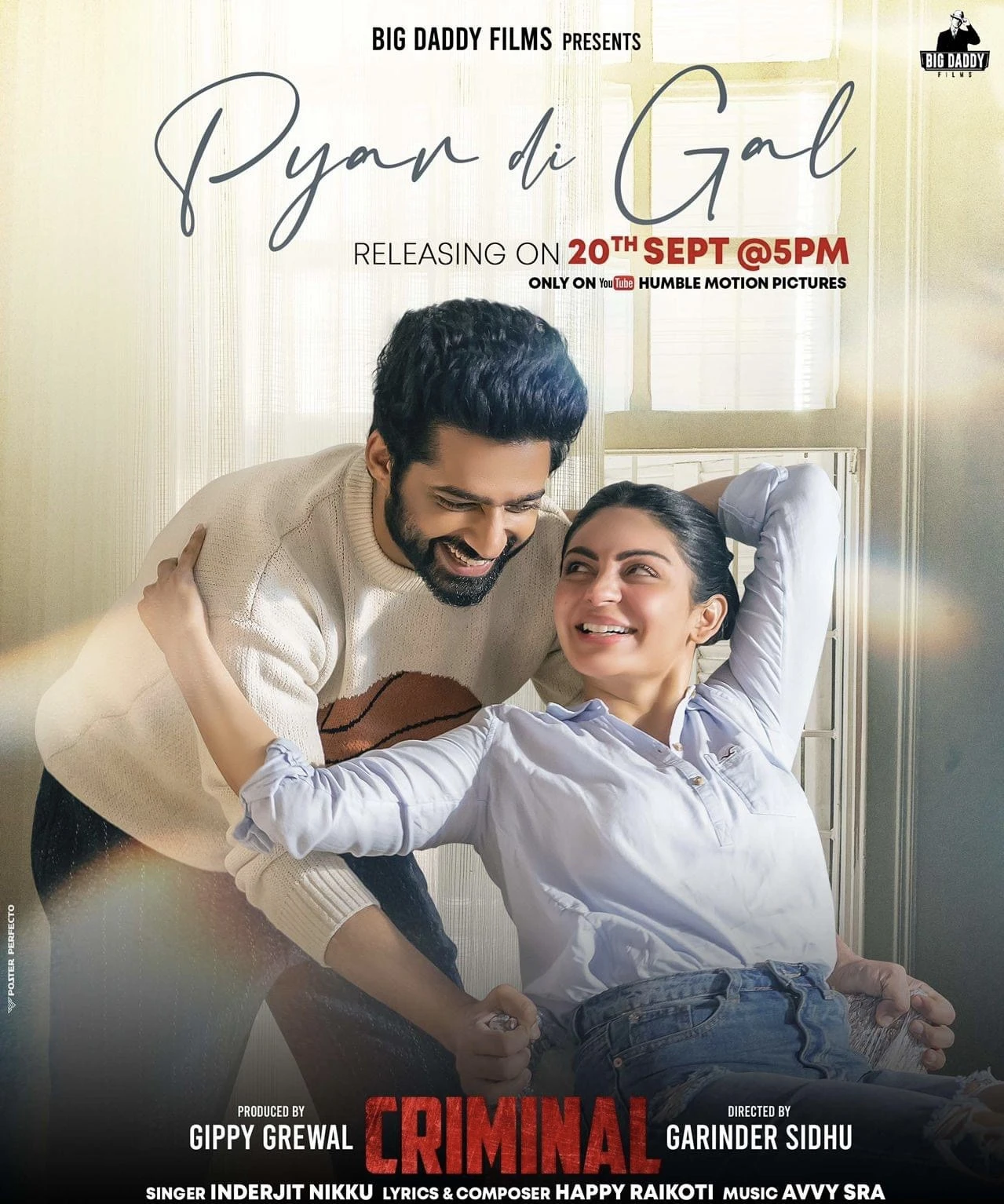 Pyaar Di Gal Inderjit Nikku mp3 song download, Pyaar Di Gal Inderjit Nikku full album mp3 song