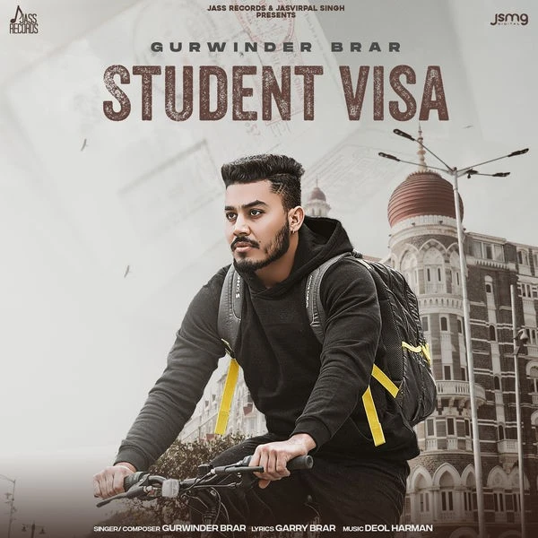 Student Visa Gurwinder Brar mp3 song download, Student Visa Gurwinder Brar full album mp3 song