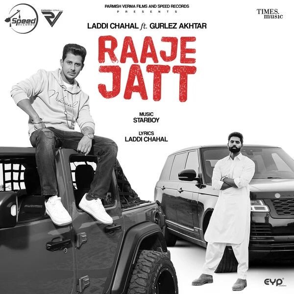 Raaje Jatt Laddi Chahal mp3 song download, Raaje Jatt Laddi Chahal full album mp3 song