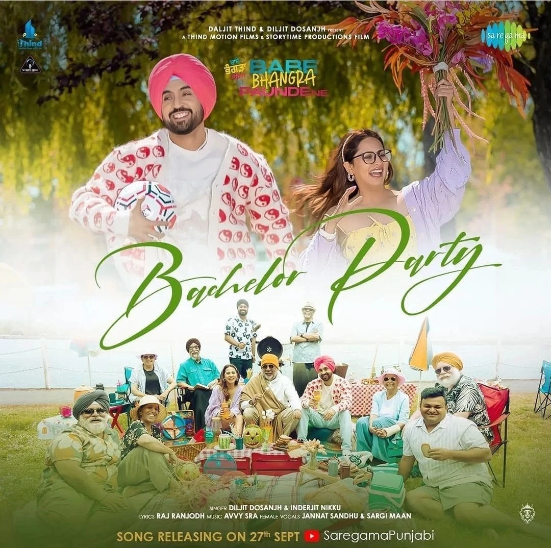 Bachelor Party Diljit Dosanjh, Inderjit Nikku mp3 song download, Bachelor Party Diljit Dosanjh, Inderjit Nikku full album mp3 song