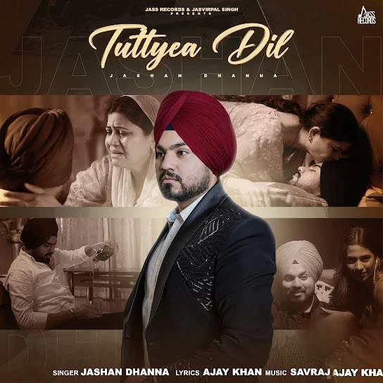 Tuttyea Dil Jashan Dhanna mp3 song download, Tuttyea Dil Jashan Dhanna full album mp3 song