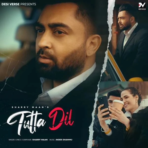 Tutta Dil Sharry Maan mp3 song download, Tutta Dil Sharry Maan full album mp3 song