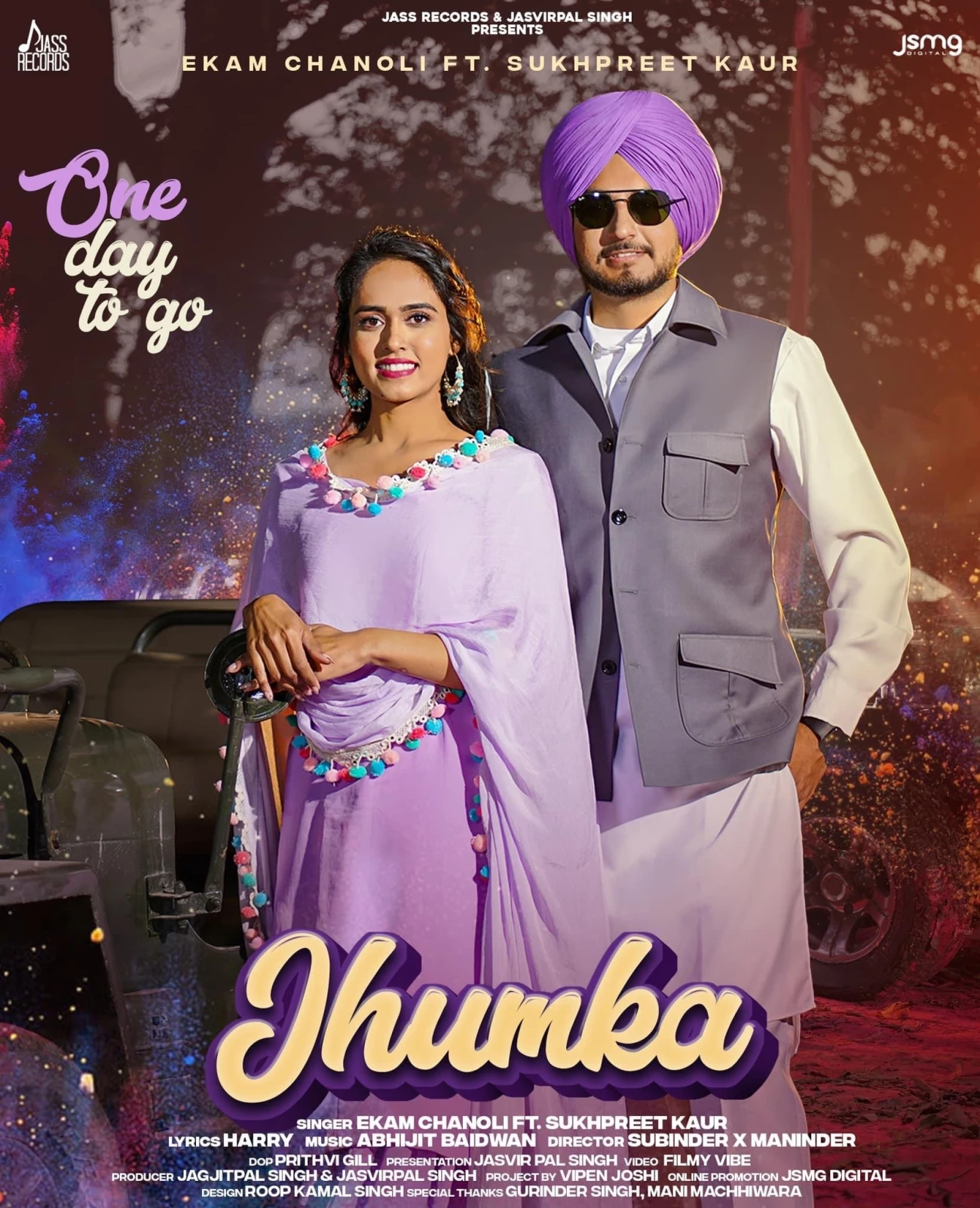 Jhumka Ekam Chanoli mp3 song download, Jhumka Ekam Chanoli full album mp3 song