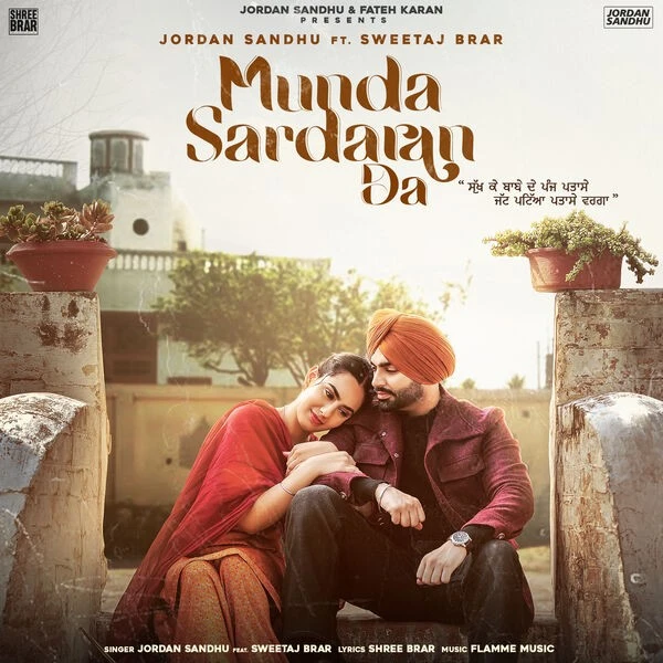Munda Sardaran Da Jordan Sandhu mp3 song download, Munda Sardaran Da Jordan Sandhu full album mp3 song