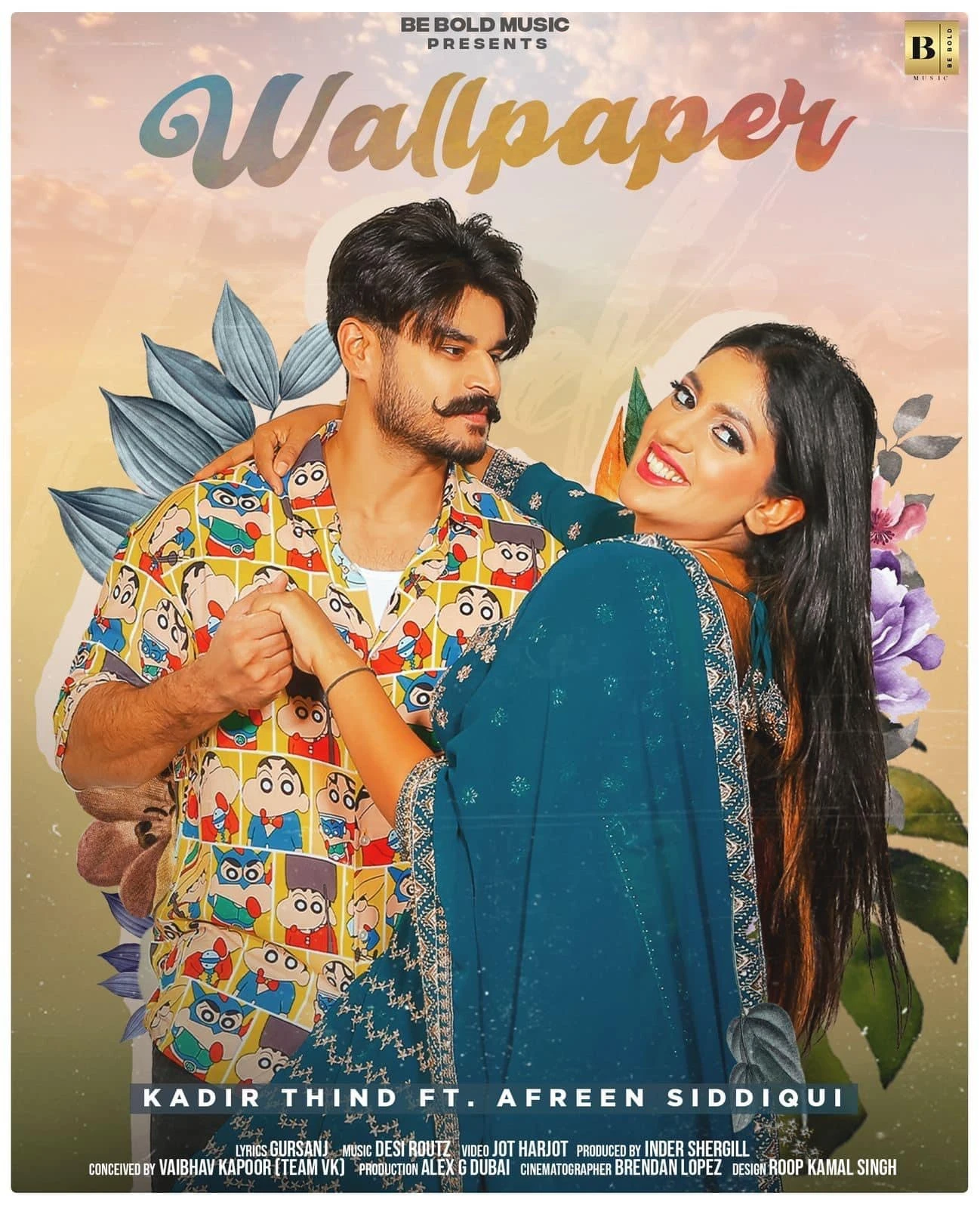 Wallpaper Kadir Thind mp3 song download, Wallpaper Kadir Thind full album mp3 song