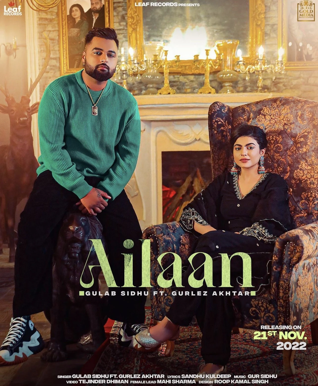 Ailaan Gulab Sidhu mp3 song download, Ailaan Gulab Sidhu full album mp3 song