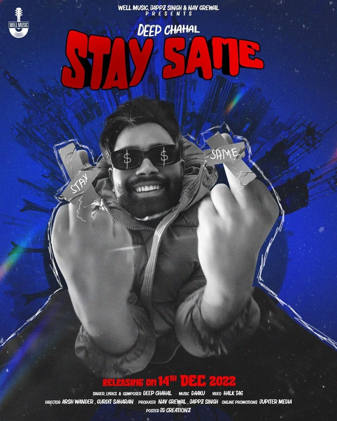 Stay Same Deep Chahal mp3 song download, Stay Same Deep Chahal full album mp3 song