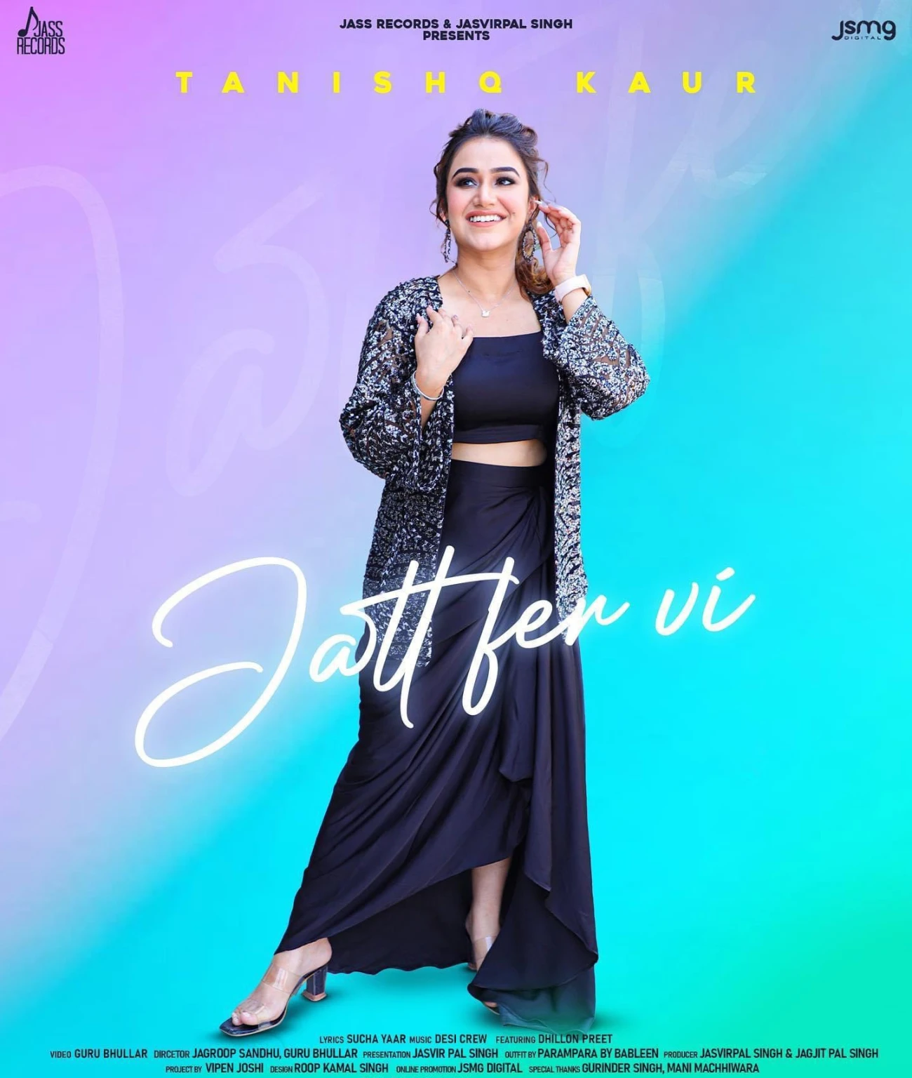 Jatt Fer Vi Tanishq Kaur mp3 song download, Jatt Fer Vi Tanishq Kaur full album mp3 song