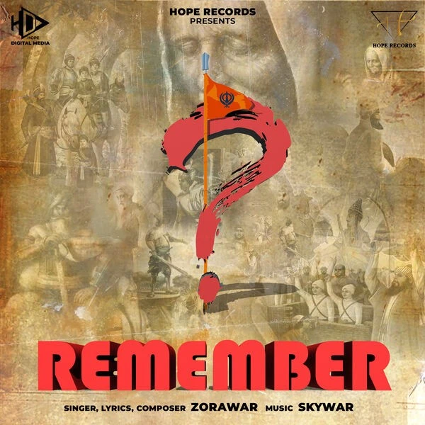 Remember Zorawar mp3 song download, Remember Zorawar full album mp3 song