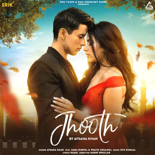 Jhooth Afsana Khan mp3 song download, Jhooth Afsana Khan full album mp3 song