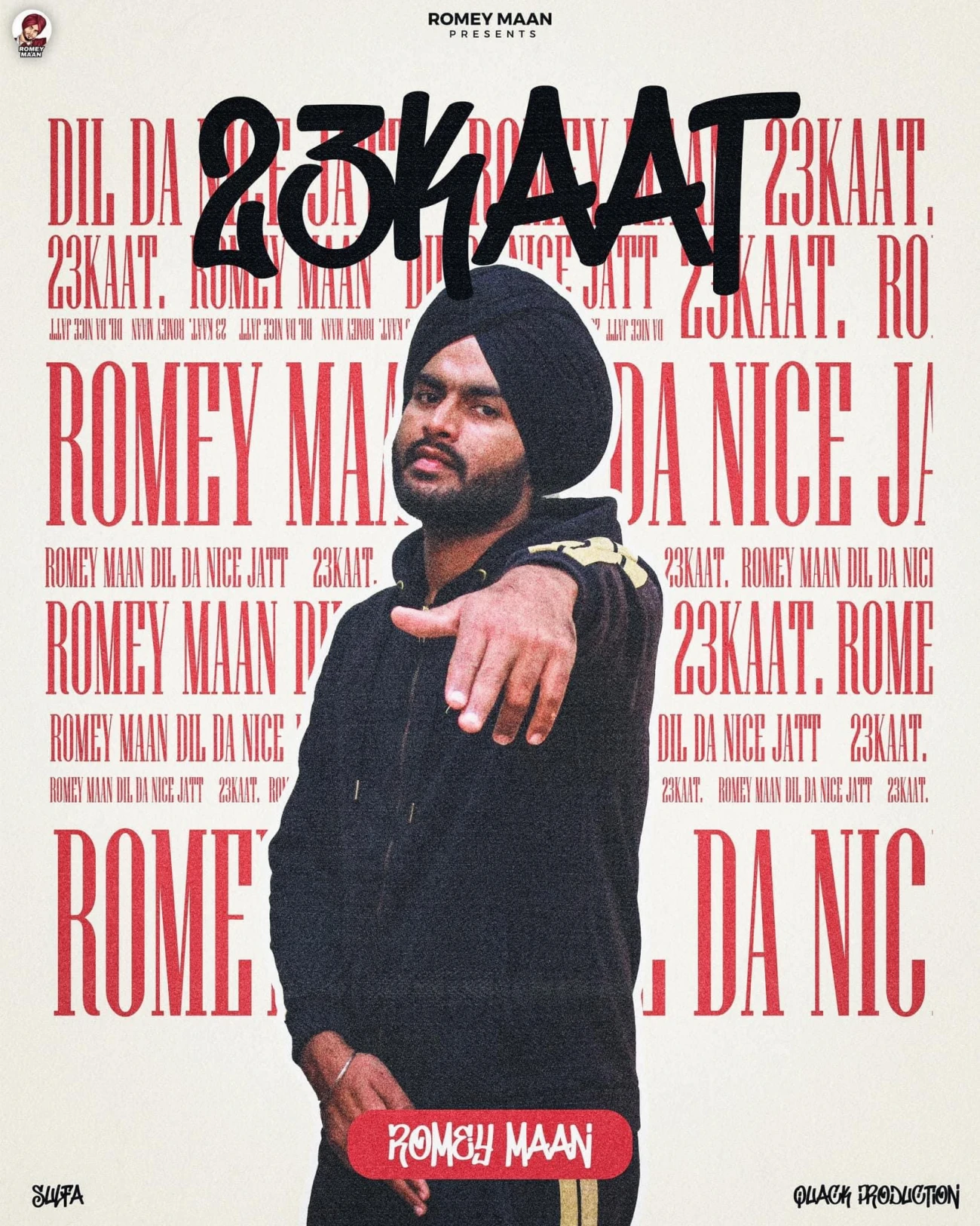 23Kaat Romey Maan mp3 song download, 23Kaat Romey Maan full album mp3 song