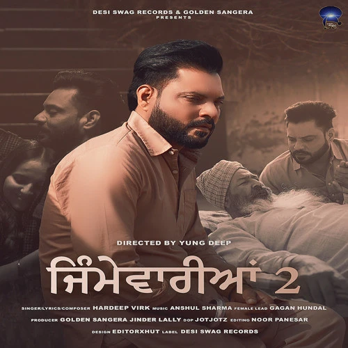 Jimmewariyan 2 Hardeep Virk mp3 song download, Jimmewariyan 2 Hardeep Virk full album mp3 song