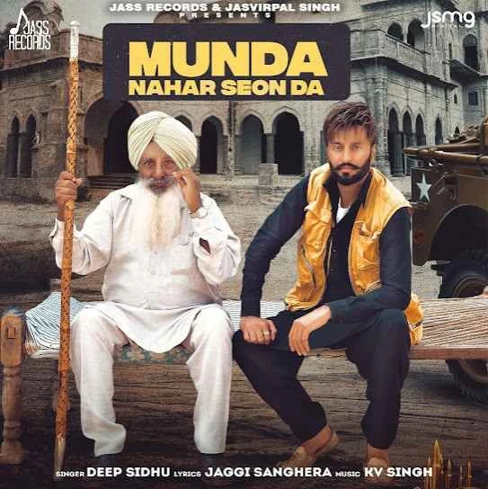 Munda Nahar Seon Da Deep Sidhu mp3 song download, Munda Nahar Seon Da Deep Sidhu full album mp3 song