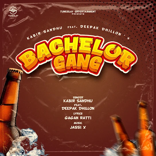 Bachelor Gang Kabir Sandhu, Deepak Dhillon mp3 song download, Bachelor Gang Kabir Sandhu, Deepak Dhillon full album mp3 song