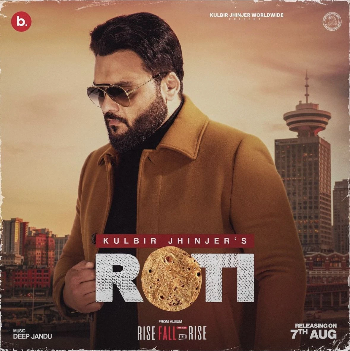 Roti (RFR Vol 1) Kulbir Jhinjer mp3 song download, Roti (RFR Vol 1) Kulbir Jhinjer full album mp3 song