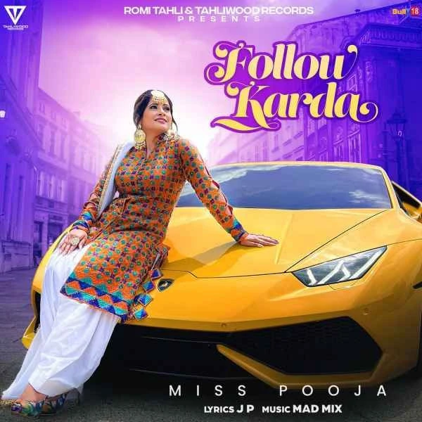 Follow Karda Miss Pooja mp3 song download, Follow Karda Miss Pooja full album mp3 song