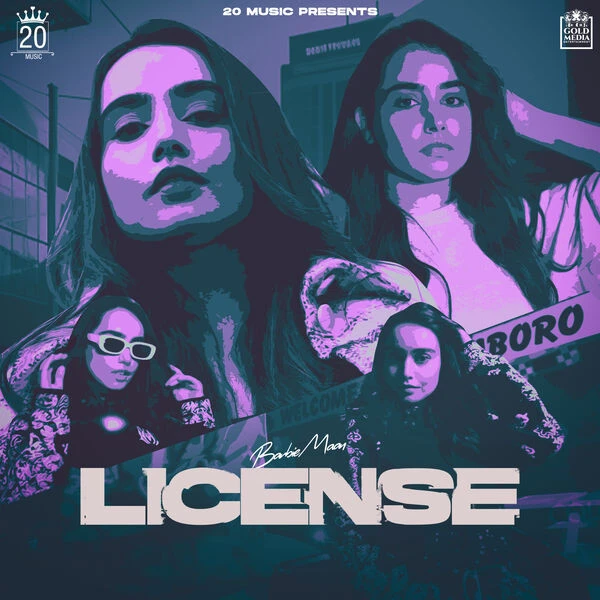 License Barbie Maan mp3 song download, License Barbie Maan full album mp3 song