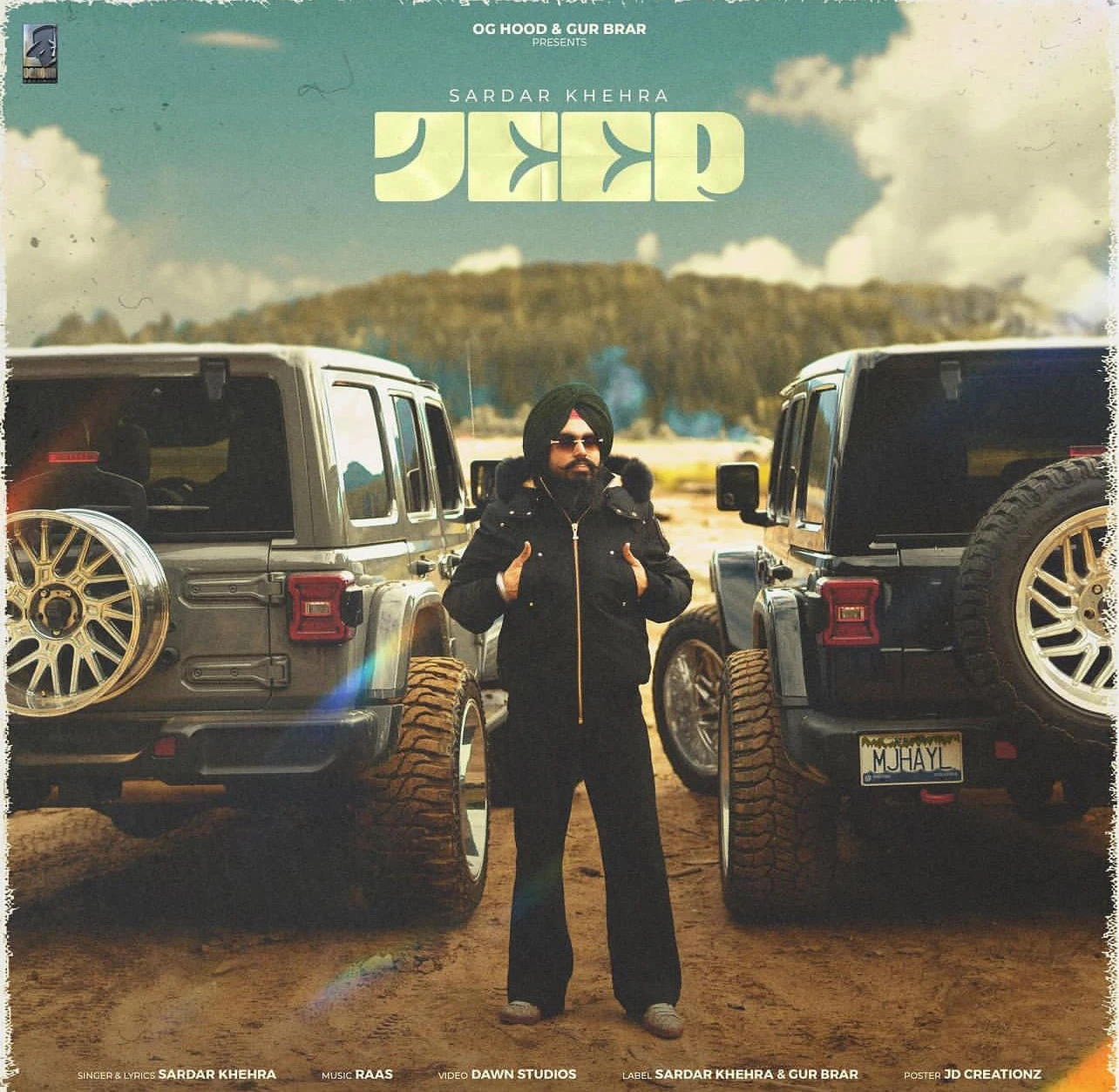 Jeep Sardar Khehra mp3 song download, Jeep Sardar Khehra full album mp3 song