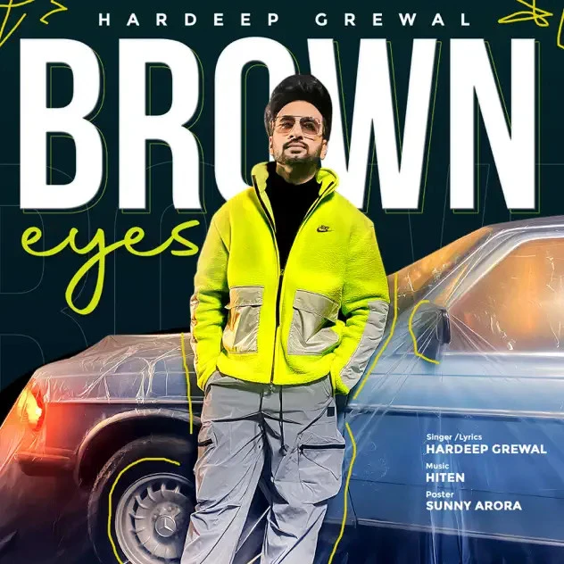 Brown Eyes Hardeep Grewal mp3 song download, Brown Eyes Hardeep Grewal full album mp3 song