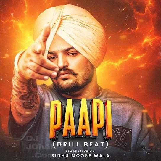 Paapi (Drill Beat) Sidhu Moose Wala mp3 song download, Paapi (Drill Beat) Sidhu Moose Wala full album mp3 song