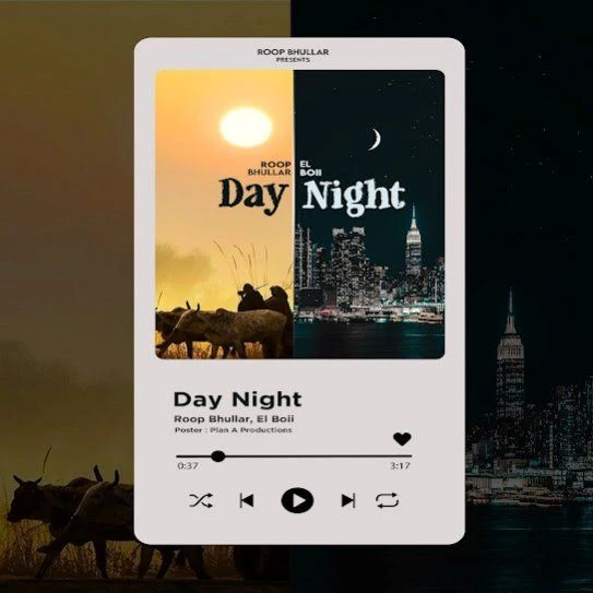 Day Night Roop Bhullar mp3 song download, Day Night Roop Bhullar full album mp3 song