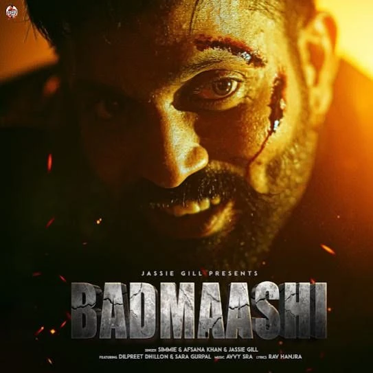 Badmaashi Jassie Gill, Afsana Khan mp3 song download, Badmaashi Jassie Gill, Afsana Khan full album mp3 song