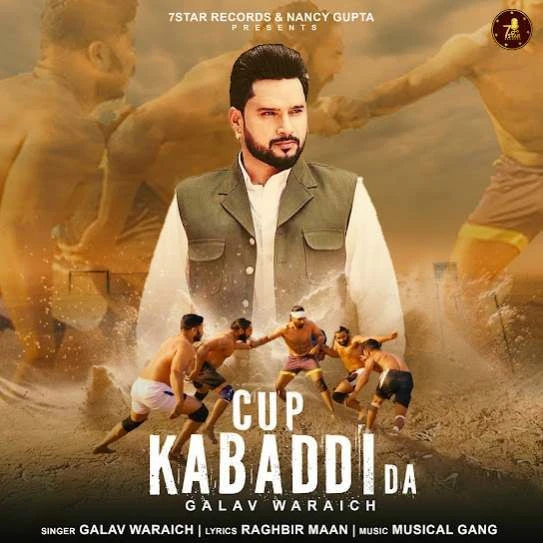 Cup Kabaddi Da Galav Waraich mp3 song download, Cup Kabaddi Da Galav Waraich full album mp3 song