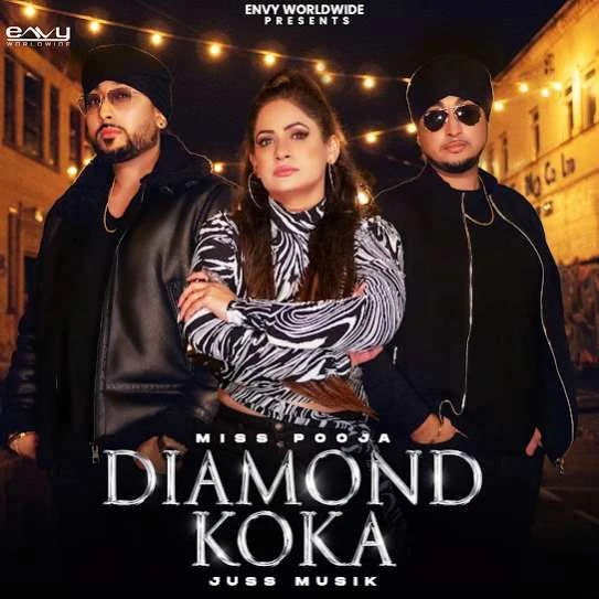 Diamond Koka Miss Pooja mp3 song download, Diamond Koka Miss Pooja full album mp3 song