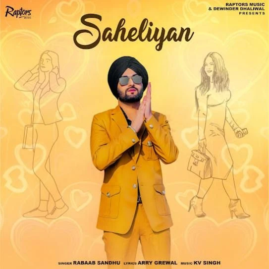 Saheliyan Rabaab Sandhu mp3 song download, Saheliyan Rabaab Sandhu full album mp3 song