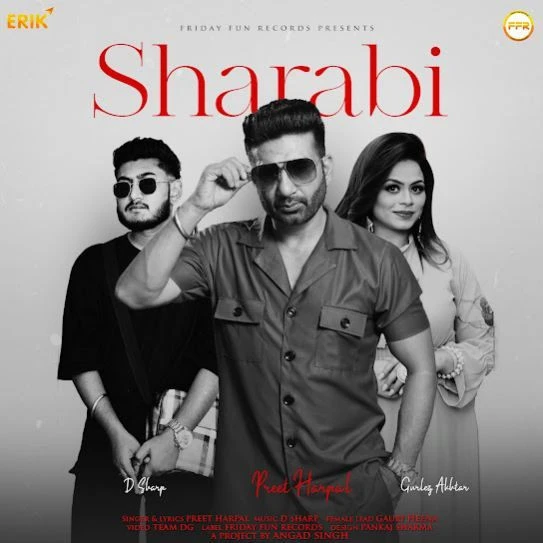 Sharabi Preet Harpal mp3 song download, Sharabi Preet Harpal full album mp3 song